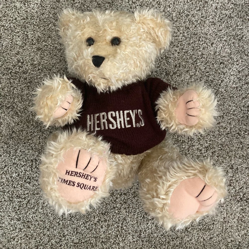 Hershey’s Teddy Bear - Times Square Edition with T-Shirt - Furry Bear Plush